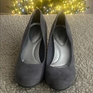 Dexflex Comfort Women's Charcoal Wedges